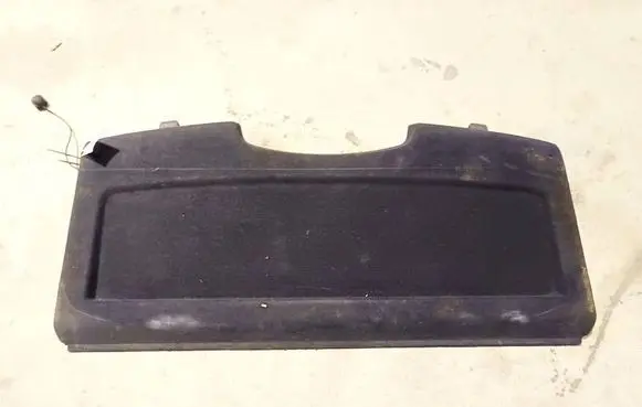 Skoda Fabia Mk2 (5J) Parcel shelf 
