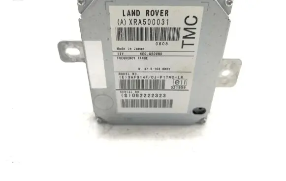 Land Rover Range Rover Sport L320 Antenna control unit XRA500031