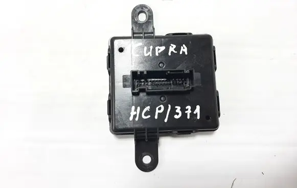 Keyless (KESSY) go control unit/module