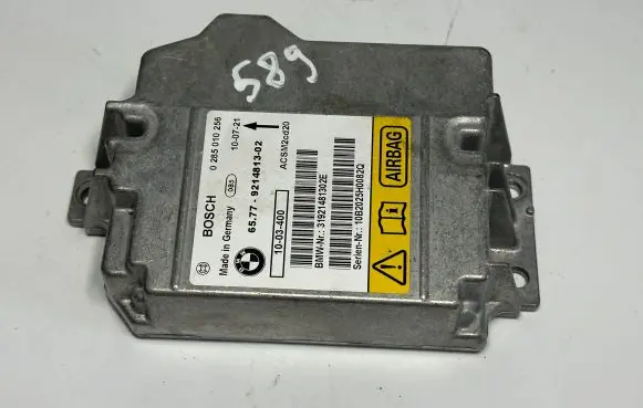 BMW X5M E70 Airbag control unit/module 9214813 65779214813