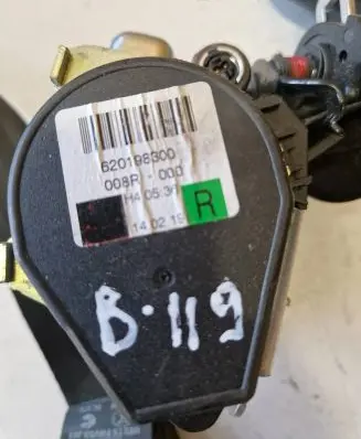 Land Rover Range Rover Evoque L538 Front seatbelt BJ32611B08AC8PVJ 619093800 32611B06A0