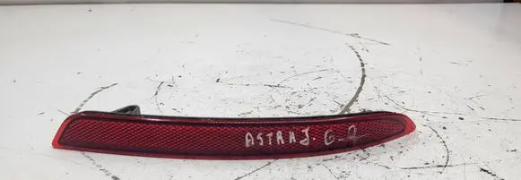 Opel Astra J Rear tail light reflector 13370757