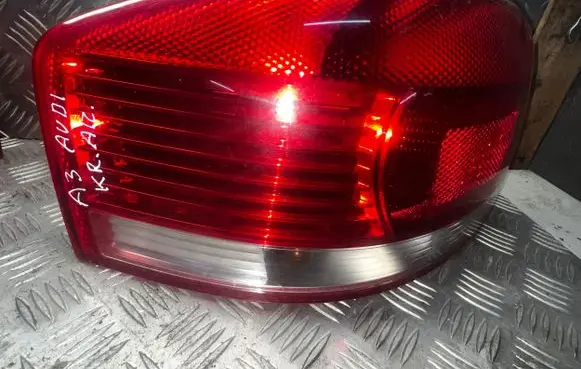 Audi A3 S3 8P Rear/tail lights 280401