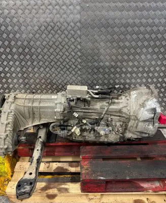 Volkswagen Touareg II Automatic gearbox NAC