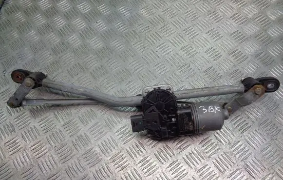 Mazda 3 I Front wiper linkage and motor