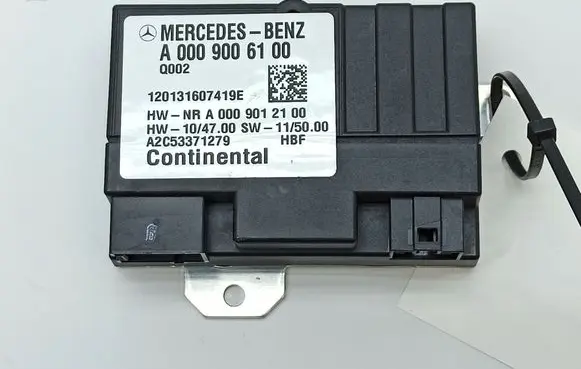 Mercedes-Benz B W246 W242 Fuel injection pump control unit/module A0009006100