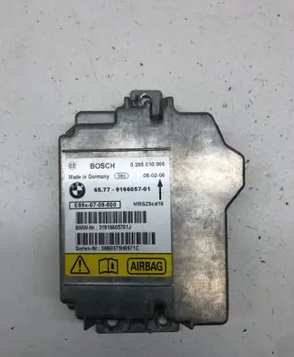 BMW 1 E81 E87 Airbag control unit/module 9166057 65779166057 0285010066