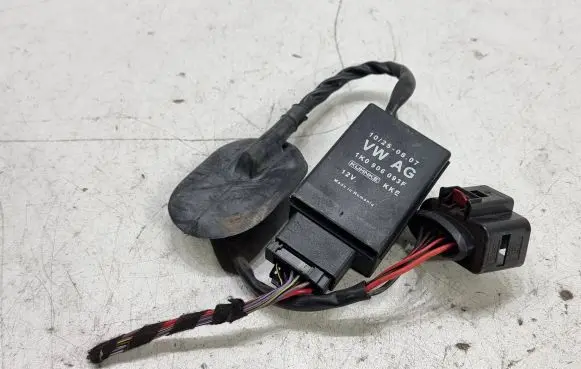 Fuel injection pump control unit/module