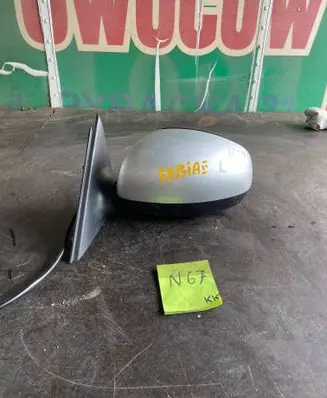 Skoda Fabia Mk2 (5J) Manual wing mirror 10385 124432