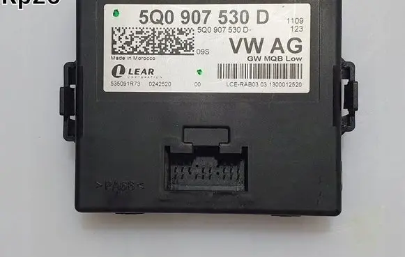 Volkswagen Golf VII Gateway control module 5Q0907530D