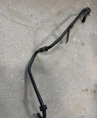 Audi Q7 4L Vacuum line/pipe/hose 7L6611931AS
