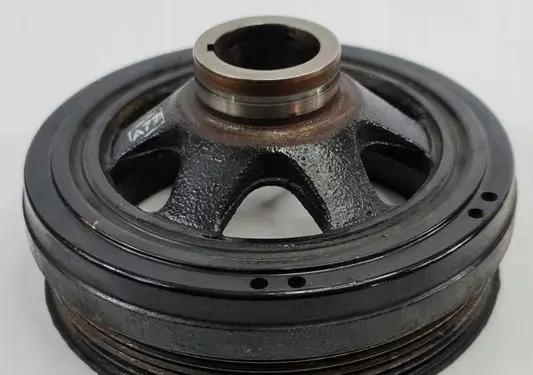Mercedes-Benz GLK (X204) Crankshaft pulley A2720300003