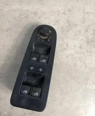 Electric window control switch