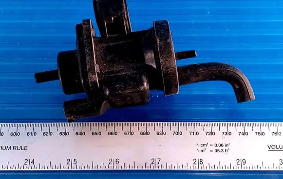 Mercedes-Benz C AMG W203 Turbo solenoid valve A0005450427