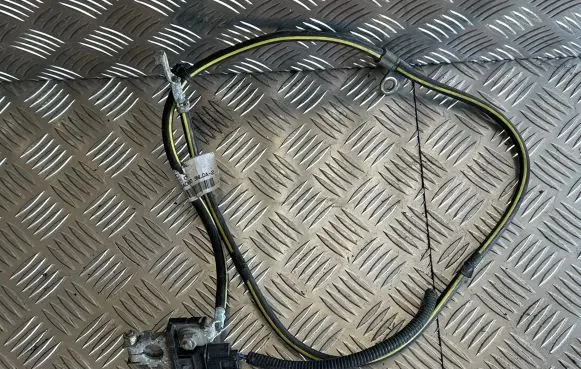 Nissan Leaf I (ZE0) Negative earth cable (battery) 240803NL0A2