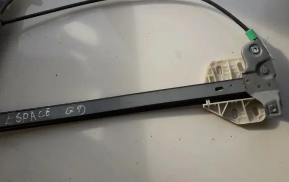 Renault Espace III Sliding door window regulator with motor 190484000 190484-000