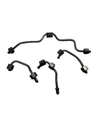 Fuel injector supply line/pipe