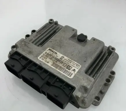 Citroen C4 Grand Picasso Engine control unit/module 9664617680 9653958980 0281012981