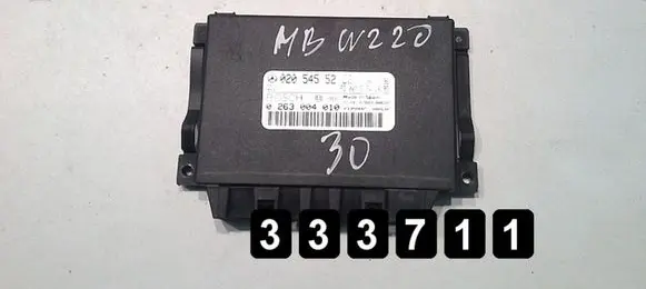 Mercedes-Benz S W140 Engine control unit/module 0205455232
