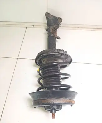 Mercedes-Benz C W203 Front shock absorber with coil spring A2033207330 824904000842