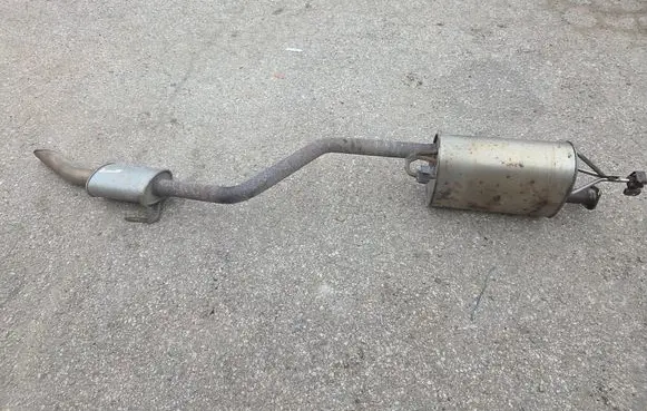 Nissan Navara D40 Muffler/silencer 652776 203515X25A
