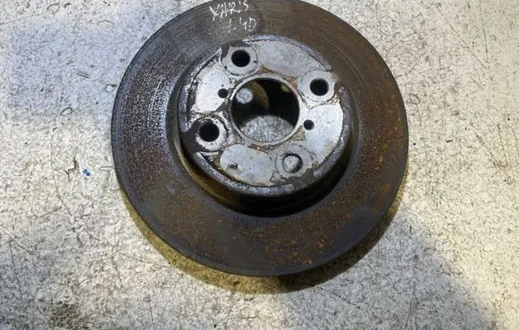 Toyota Yaris Front brake disc