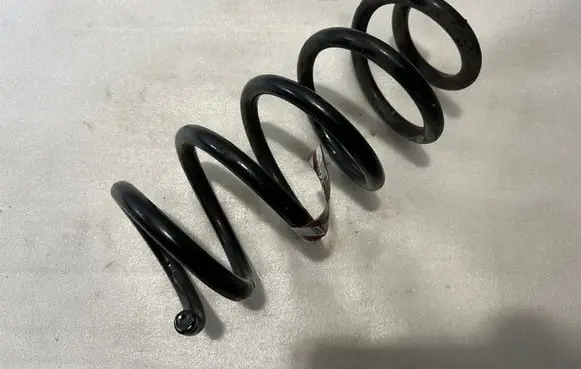 Front coil spring