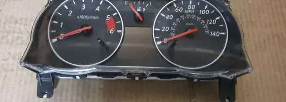 Nissan Note (E11) Speedometer (instrument cluster)