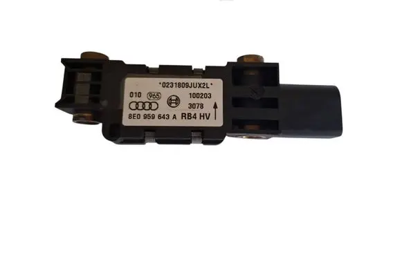 Audi A6 S6 C5 4B Airbag deployment crash/impact sensor 8E0959643