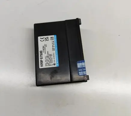 Keyless (KESSY) go control unit/module
