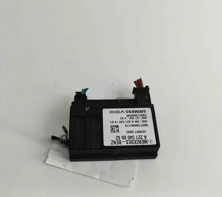 Mercedes-Benz CL C216 Fuel injection pump control unit/module 5WK11566EBF A2215408662