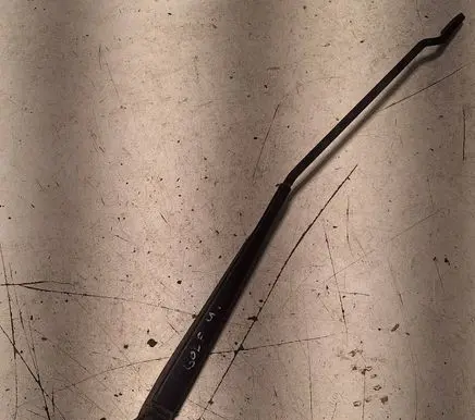Volkswagen Golf IV Front wiper blade arm 1J1955410A