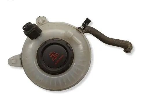 Volkswagen Golf VII Coolant expansion tank/reservoir 5Q0121407AA