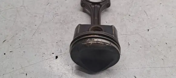 Audi A4 S4 B8 8K Piston with connecting rod 06DA