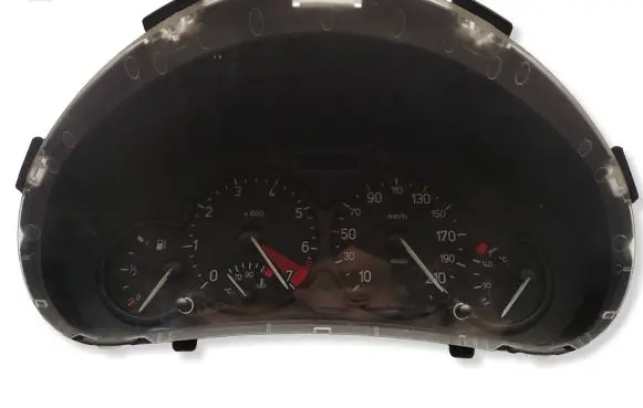 Peugeot 206 Speedometer (instrument cluster) 9648837080 000644006 6104UG