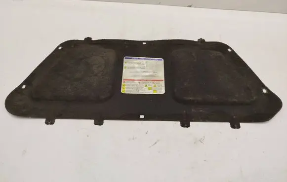 Opel Combo D Engine bonnet/hood sound/heat insulation 95513675