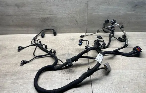 Volkswagen Golf VII Engine installation wiring loom 04C972627AF