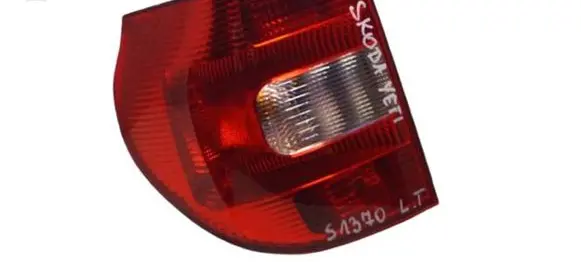Skoda Yeti (5L) Rear/tail lights