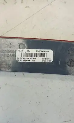 Chrysler Pacifica Rear tail light reflector 68230395AA 430450