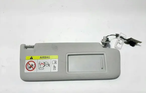 Volkswagen Golf VII Sun visor 5G0857624B