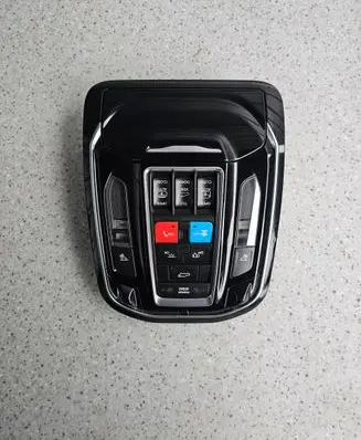 Jeep Grand Cherokee WL Headlining lighting console trim 