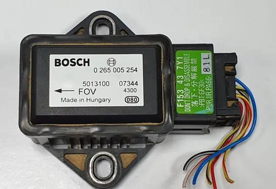 Mazda MX-5 NC Miata ESP acceleration yaw rate sensor 0265005254