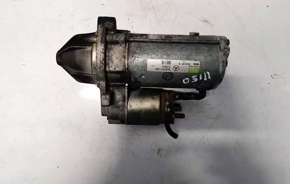 Mercedes-Benz C W203 Starter motor 0051511301