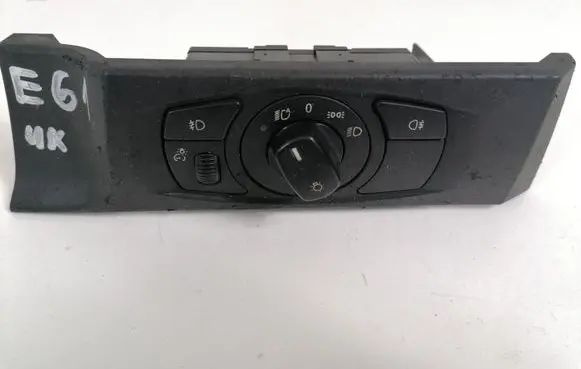 BMW 5 E60 E61 Light switch 6953733