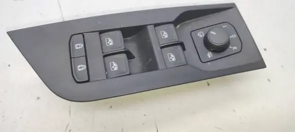Skoda Octavia Mk4 Quarter vent window switch 3G0959857B
