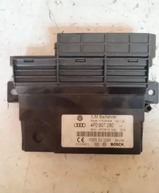 Audi A6 S6 C6 4F Other control units/modules 4F0907280 F005S00099 4F0910280
