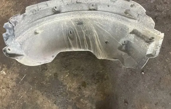 Mercedes-Benz ML W163 Front wheel arch liner splash guards 1638840722