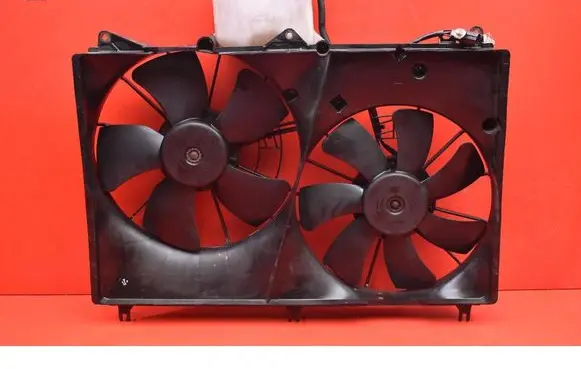 Suzuki Grand Vitara II Electric radiator cooling fan