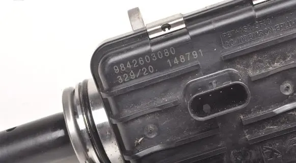 Citroen DS3 Gear selector/shifter in gearbox 9842603080