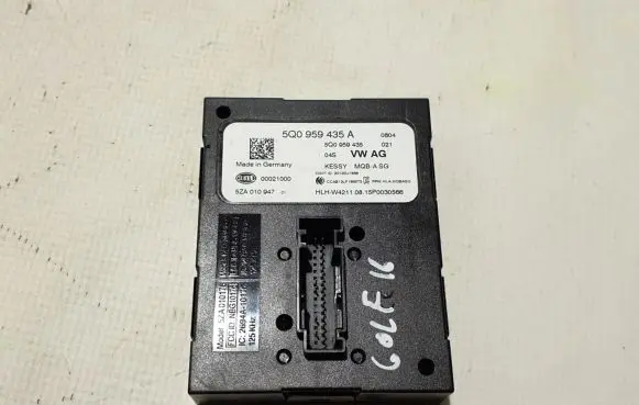 Volkswagen Golf VII Other control units/modules 5Q0959435A